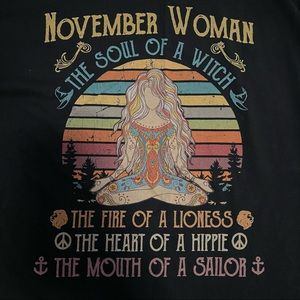 November Woman Tee